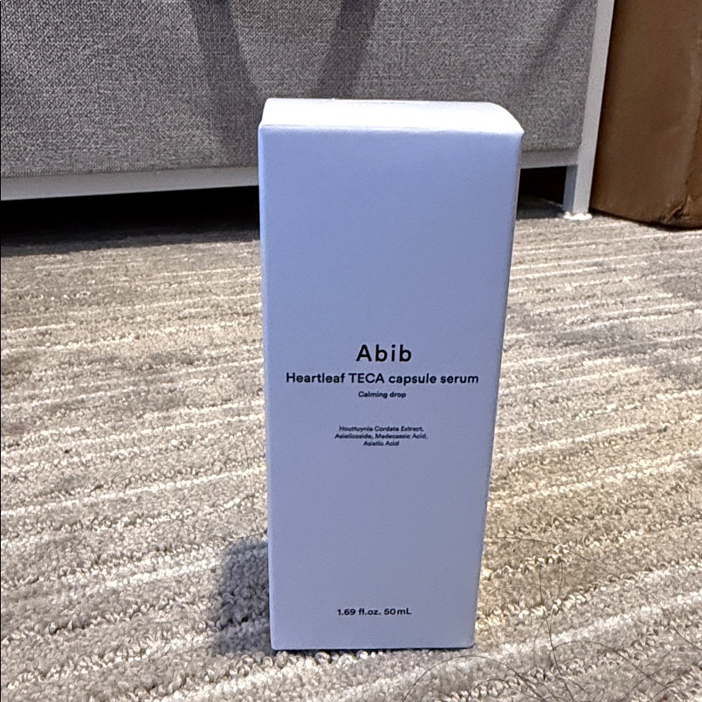 Heartleaf TECA Capsule Serum - White